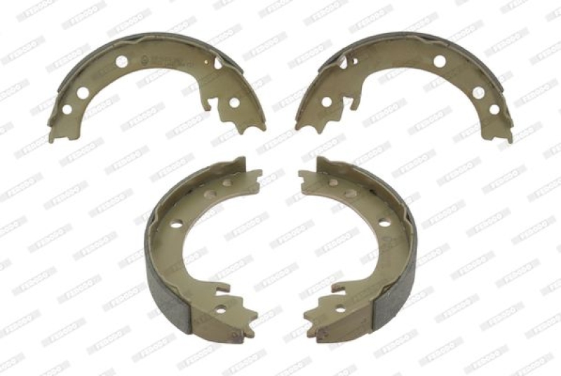 FERODO Brake Shoe Set, parking brake PREMIER
