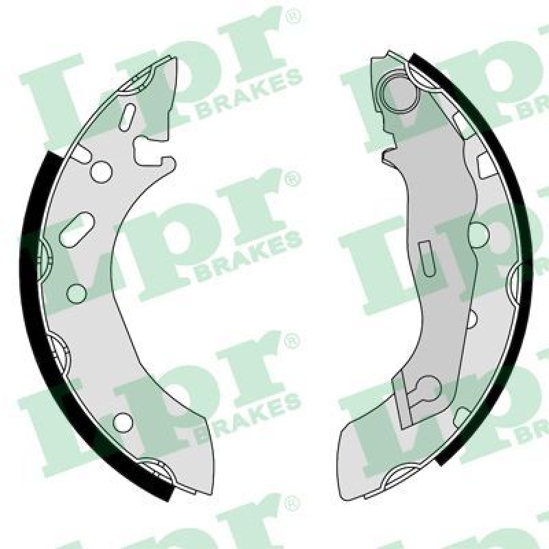 LPR Brake Shoe Set