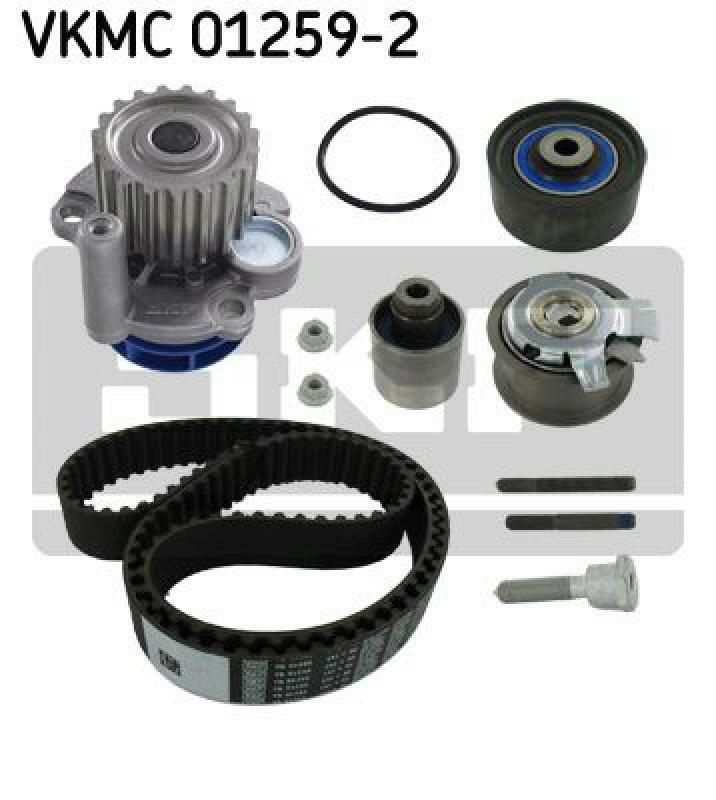 SKF Water Pump & Timing Belt Set