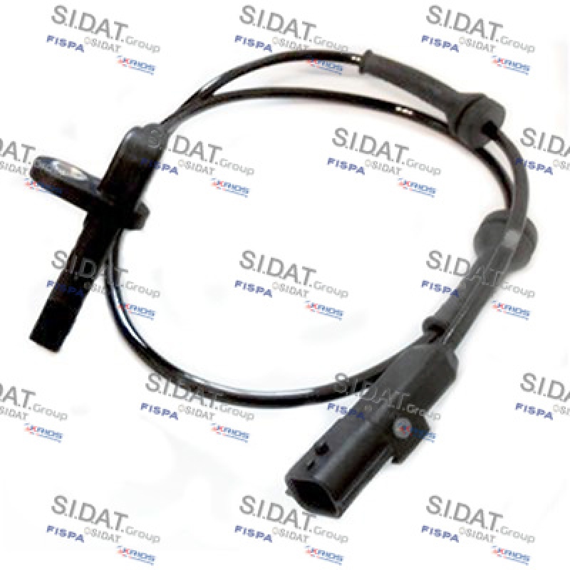 SIDAT Sensor, Raddrehzahl