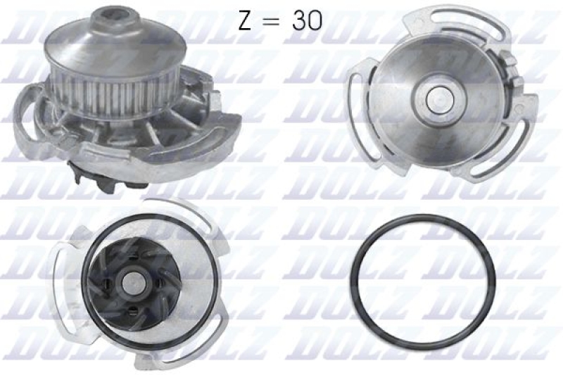 DOLZ Water Pump, engine cooling