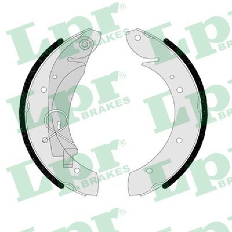 LPR Brake Shoe Set
