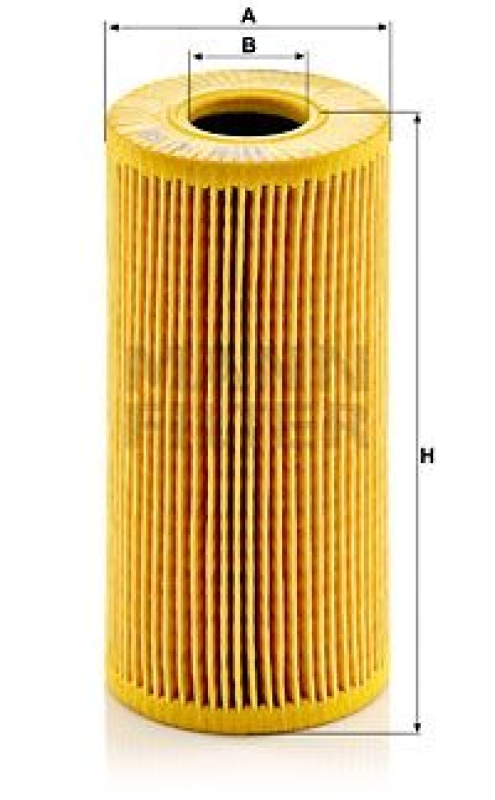 MANN-FILTER Oil Filter