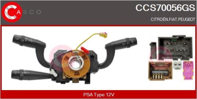 CASCO Lenkstockschalter Genuine