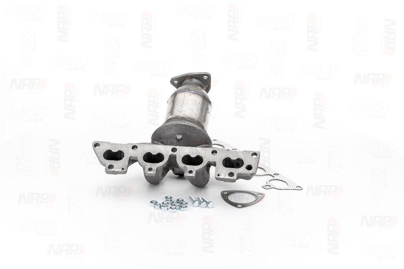 NAP carPARTS Katalysator CAK10830