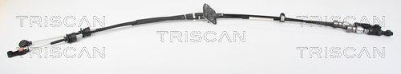 TRISCAN Cable, manual transmission