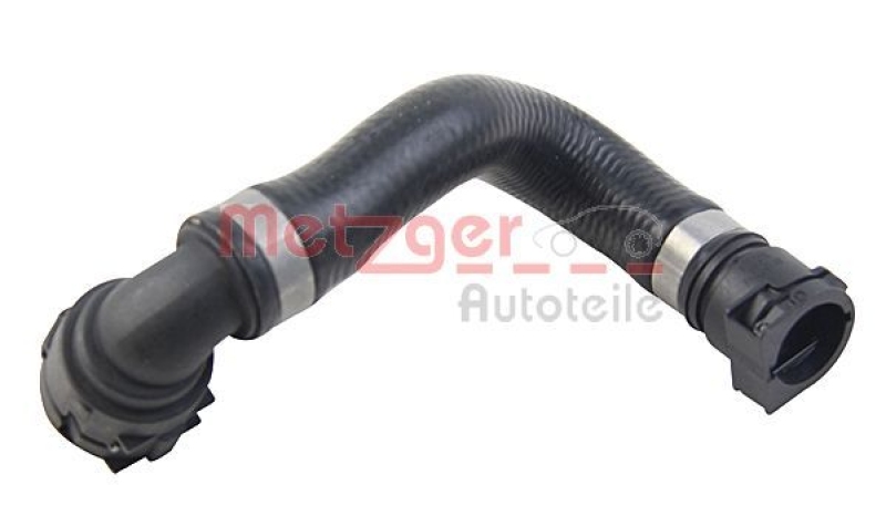 METZGER Radiator Hose GREENPARTS