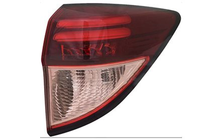 VAN WEZEL Combination Rearlight