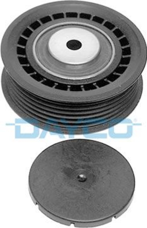 DAYCO Deflection/Guide Pulley, V-ribbed belt