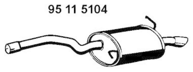 EBERSP&Auml;CHER Endschalld&auml;mpfer