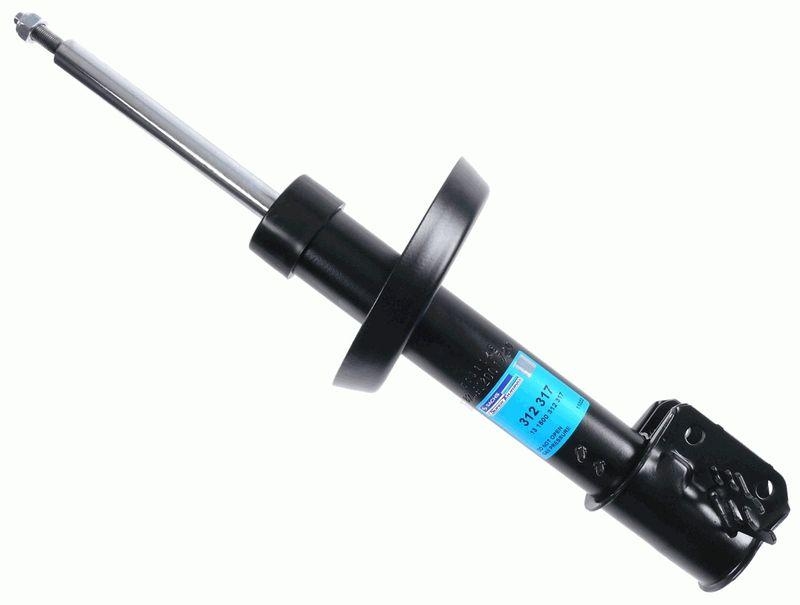 SACHS Gasdruck Sto&szlig;d&auml;mpfer Vorne Links 312 317