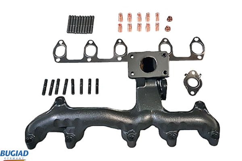 BUGIAD Manifold, exhaust system