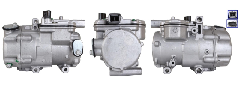 ELSTOCK Kompressor, Klimaanlage 51-1044