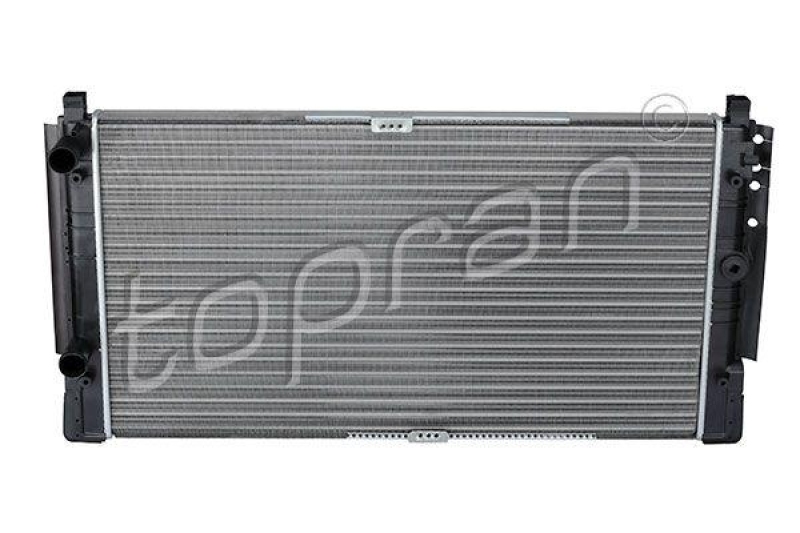 TOPRAN Radiator, engine cooling