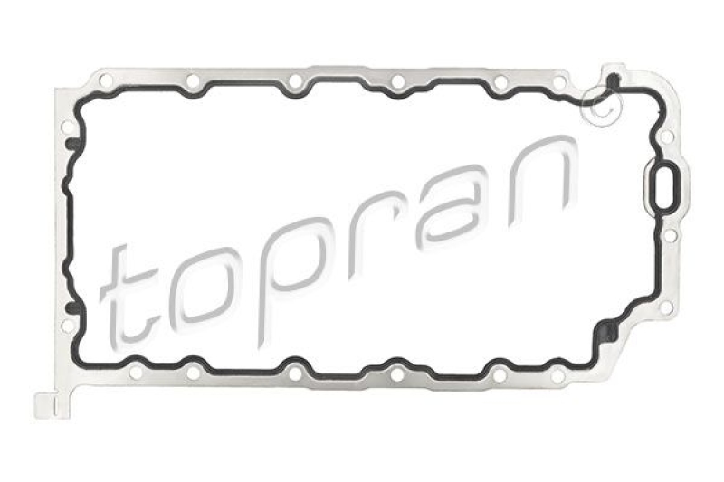 TOPRAN Gasket, oil sump