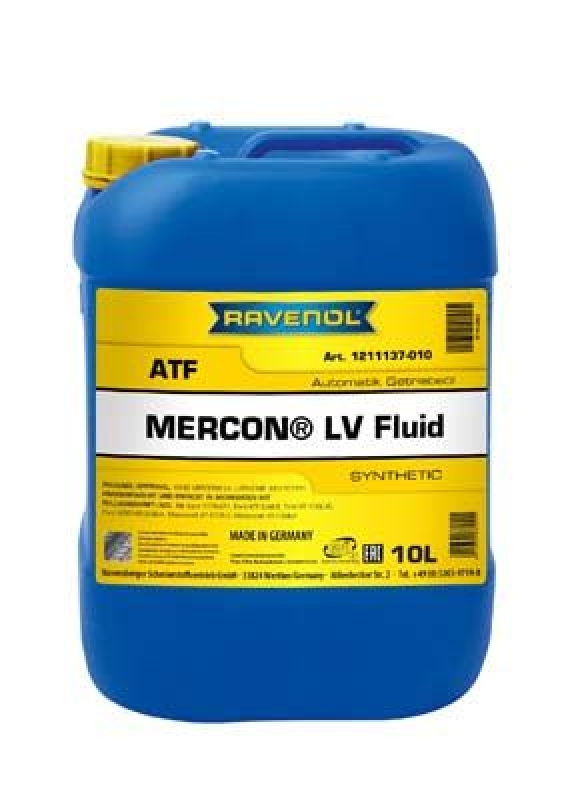RAVENOL Automatic Transmission Fluid RAVENOL Mercon LV