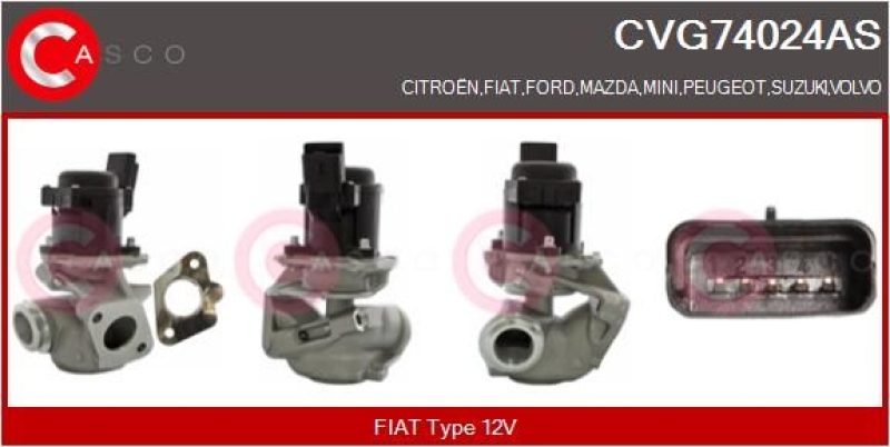 CASCO EGR Valve