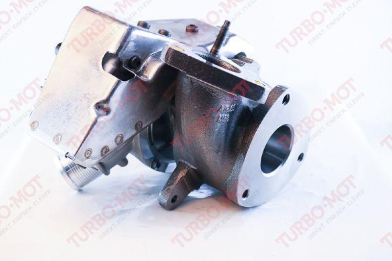 TURBO-MOT Lader, Aufladung TURBOLADER-NEU