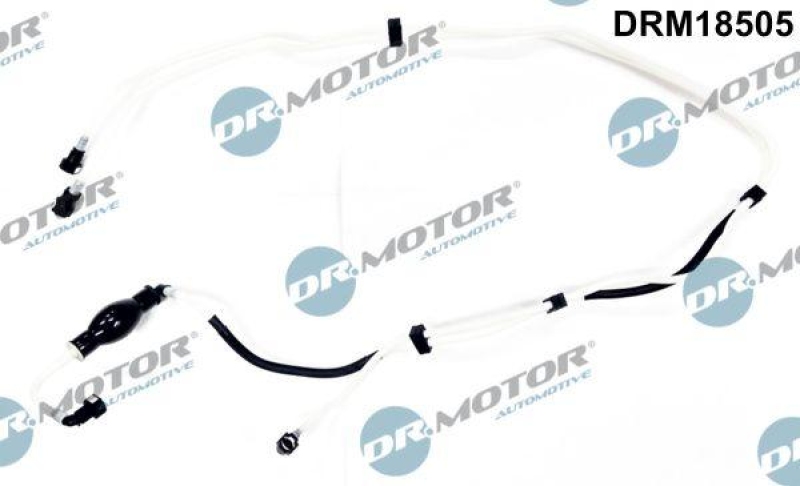Dr.Motor Automotive Kraftstoffleitung