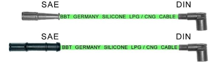 BBT Zündleitungssatz LPG/CNG Hochtemperatur