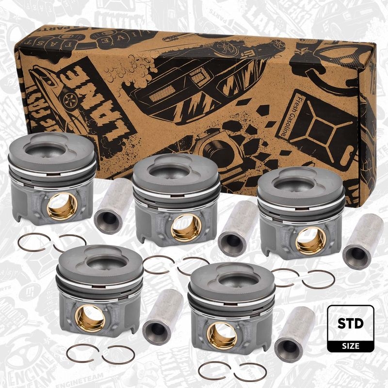 ET ENGINETEAM Kolben boxET – service kit