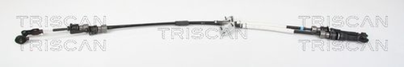 TRISCAN Cable, manual transmission