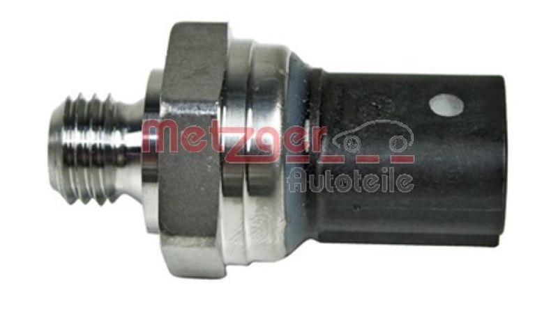 METZGER Sensor, exhaust pressure OE-part GREENPARTS