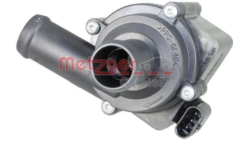 METZGER Auxiliary water pump (cooling water circuit) GREENPARTS