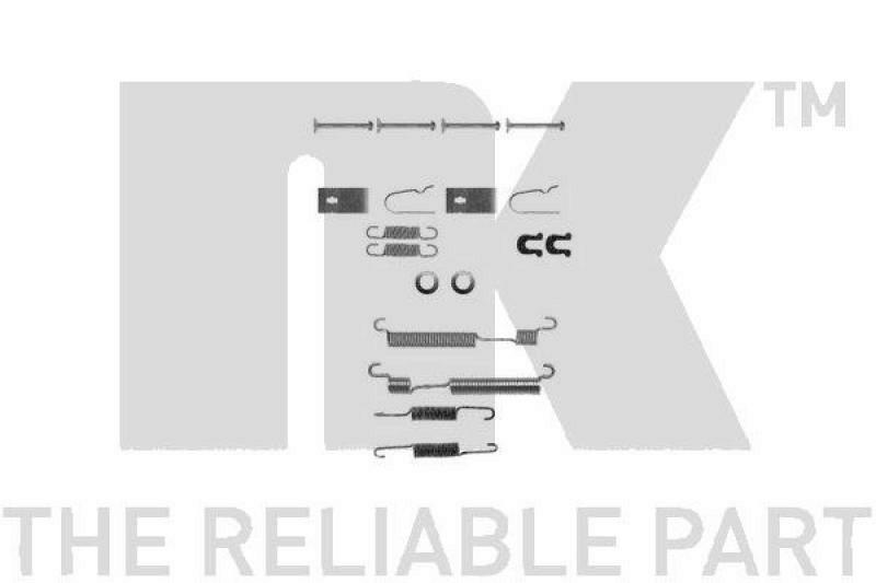 NK Accessory Kit, brake shoes