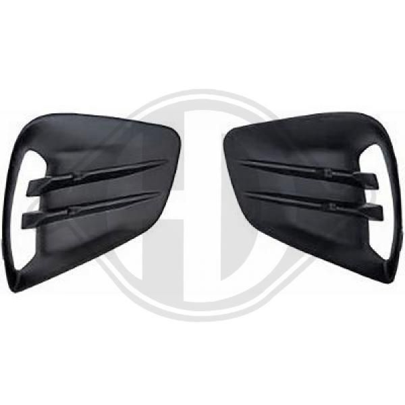 DIEDERICHS Ventilation Grille, bumper