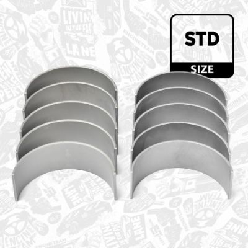 ET ENGINETEAM Big End Bearings