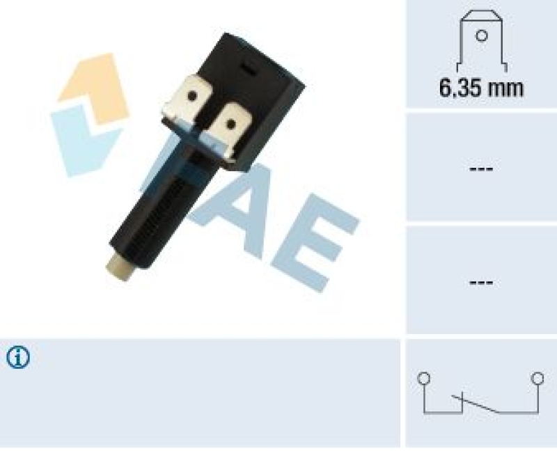 FAE Stop Light Switch