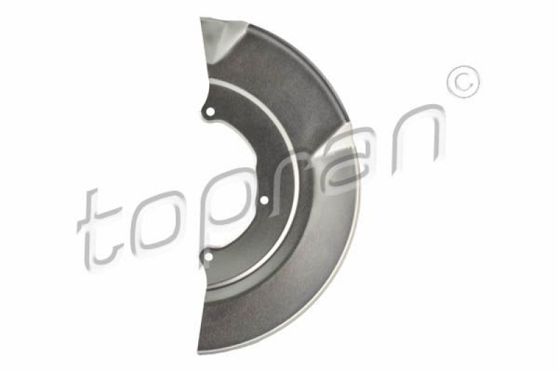 TOPRAN Splash Panel, brake disc