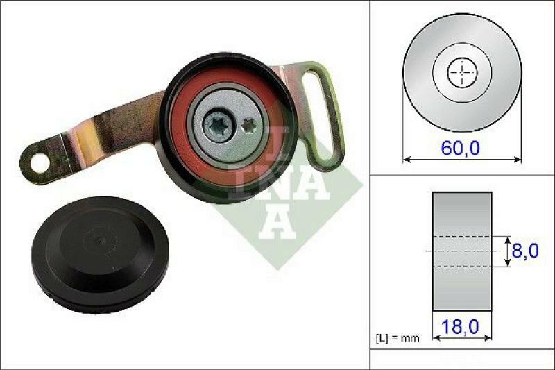 INA Tensioner Lever, v-ribbed belt