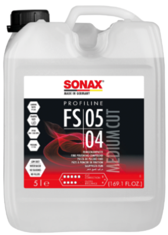 SONAX Polish PROFILINE FS 05-04