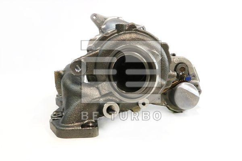 BE TURBO Lader, Aufladung