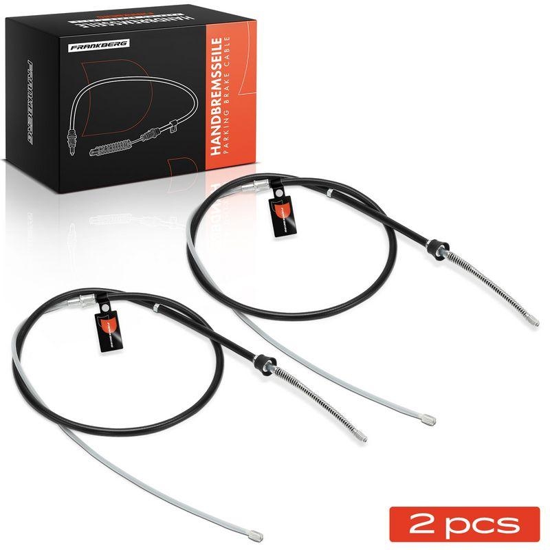 2x Frankberg Seilzug Feststellbremse Hinterachse beidseitig 5481FB0050358