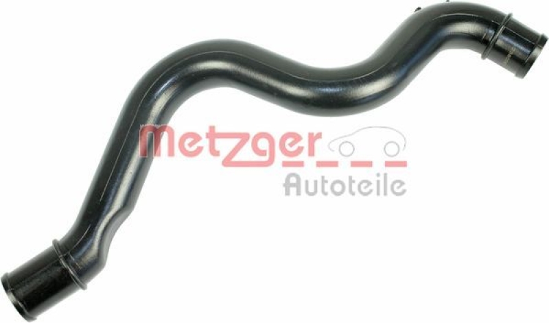 METZGER Hose, crankcase ventilation