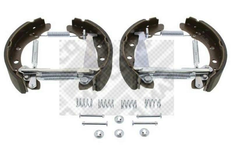 MAPCO Brake Shoe Set