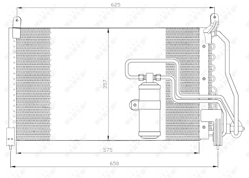 NRF Condenser, air conditioning