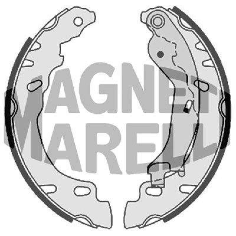 MAGNETI MARELLI Bremsbacke