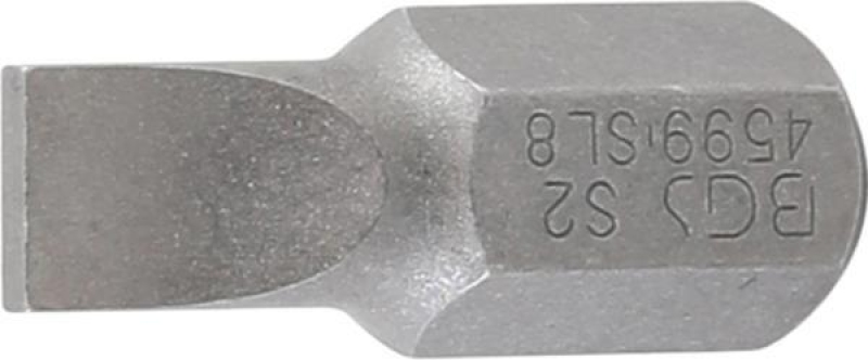 Bit | Antrieb Außensechskant 10 mm (3/8") | Schlitz 8 mm
