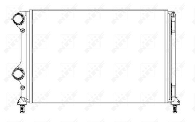 NRF Radiator, engine cooling Economy Class