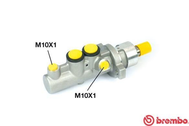 BREMBO Brake Master Cylinder ESSENTIAL LINE