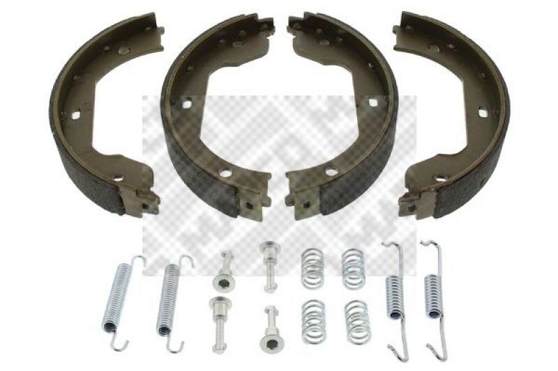 MAPCO Brake Shoe Set, parking brake