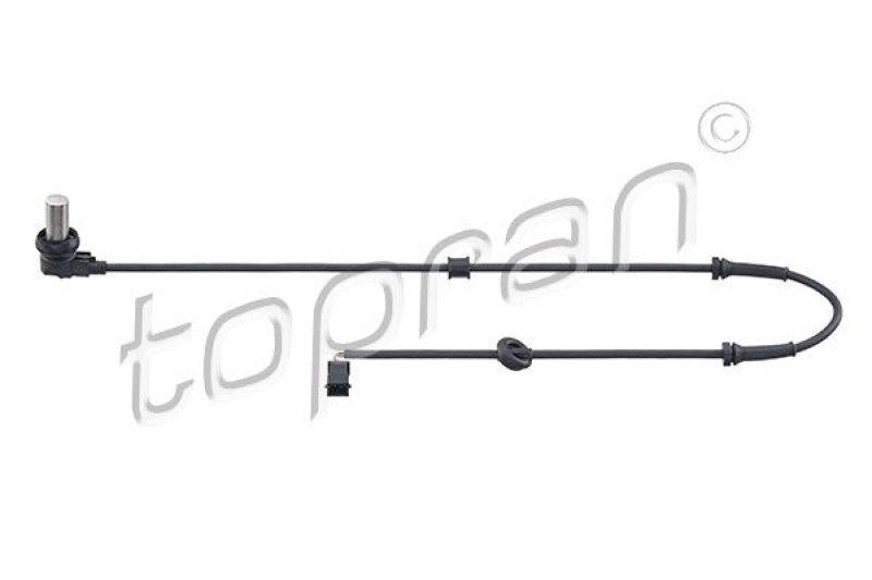 TOPRAN Sensor, wheel speed