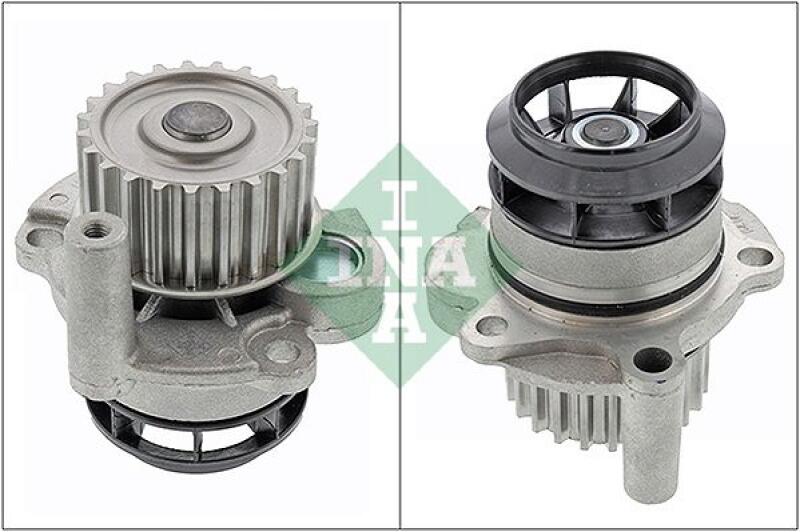 INA Wasserpumpe 538 0049 10