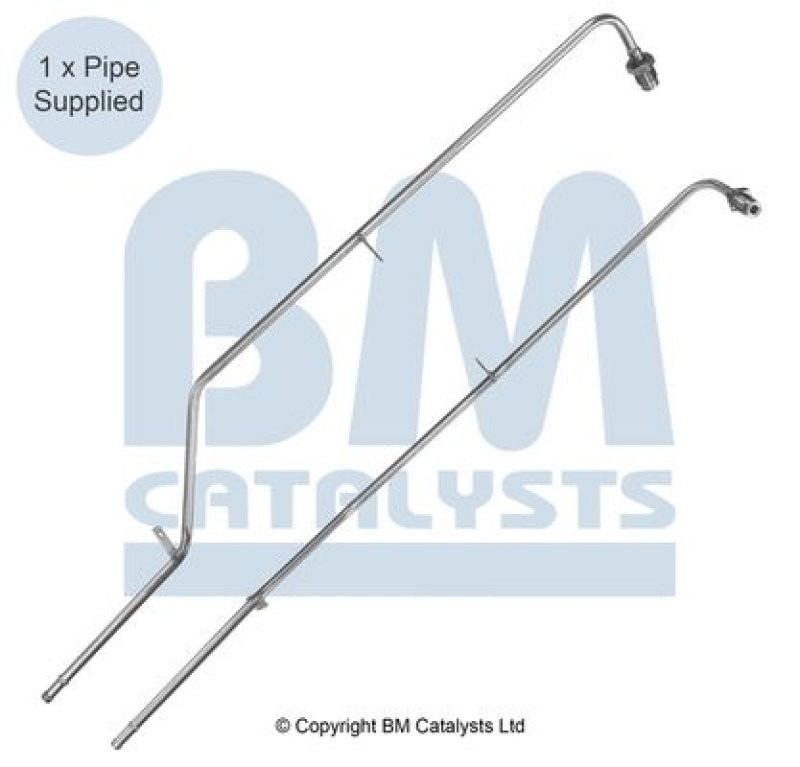 BM CATALYSTS Pressure Pipe, pressure sensor (soot/particulate filter)