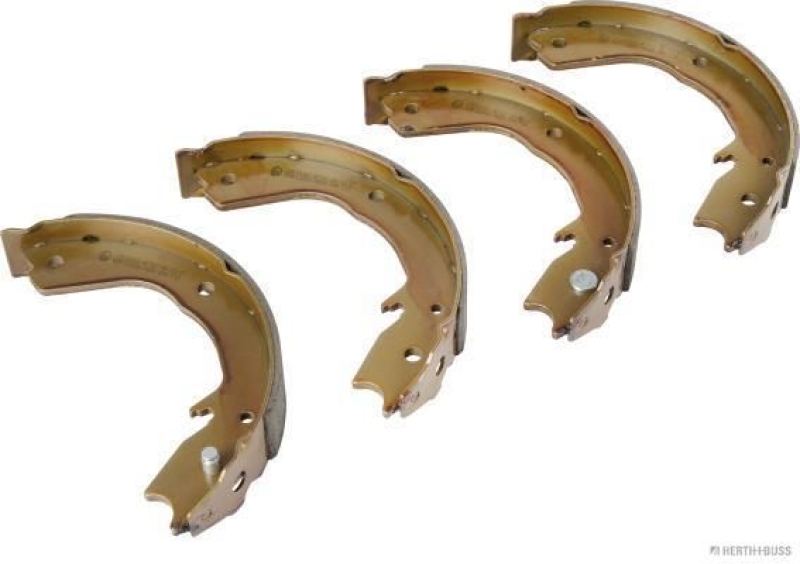 HERTH+BUSS JAKOPARTS Brake Shoe Set, parking brake