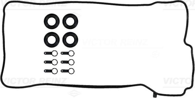 VICTOR REINZ Gasket Set, cylinder head cover